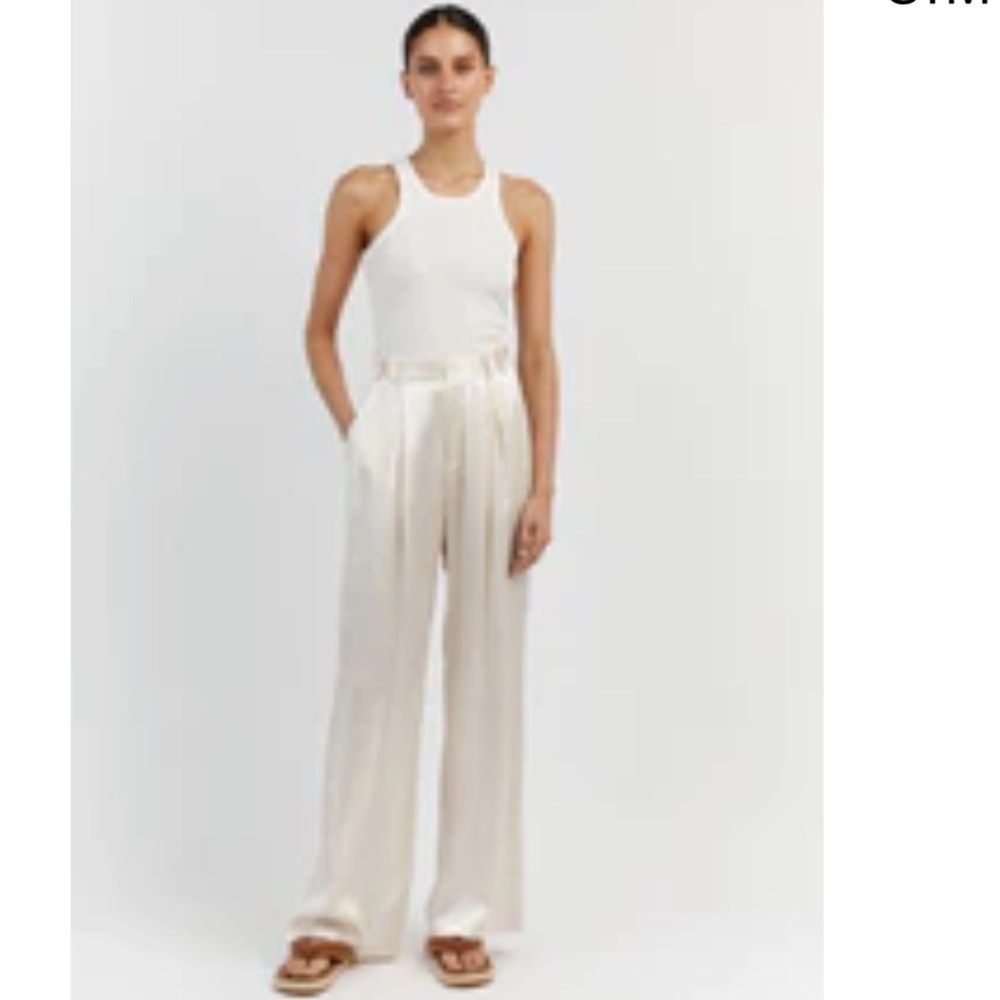 DISSH SIMONE PEARL STRAIGHT TROUSER 6